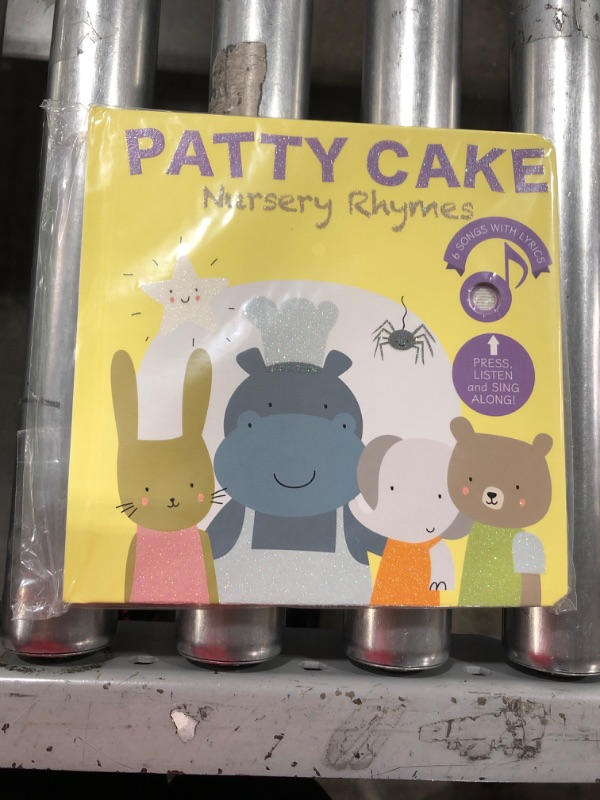 Photo 2 of 'Patty Cake Nursery Rhymes' Sing-Along Board Book
