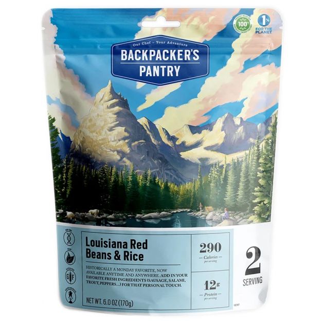 Photo 1 of Backpacker's Pantry Louisiana Red Beans and Rice
3 PACK EXPIRES NOV 2030