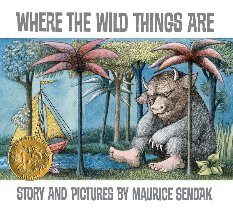 Photo 1 of Where the Wild Things Are Paperback