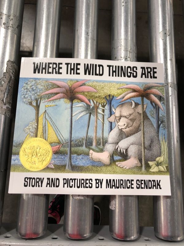 Photo 2 of Where the Wild Things Are Paperback