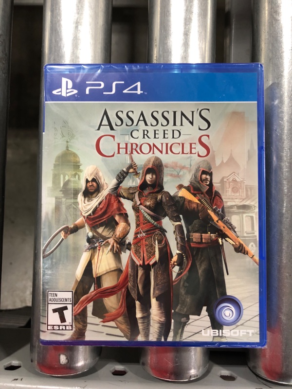 Photo 2 of Assassin's Creed Chronicles
PS4