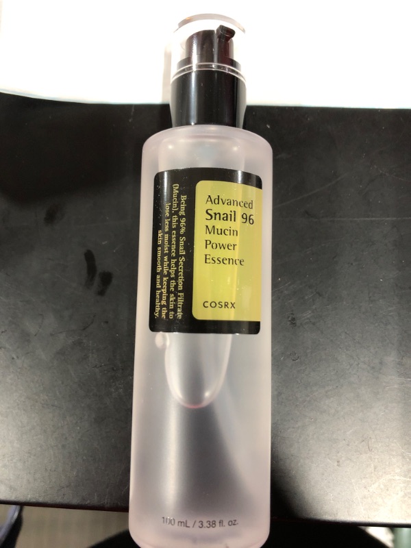 Photo 2 of COSRX Niacinamide 5% + Snail Mucin 74% Dual Essence, Dark Spot & Anti aging Face Serum, Hydrating, Brightening, 2.70 fl.oz / 80ml
