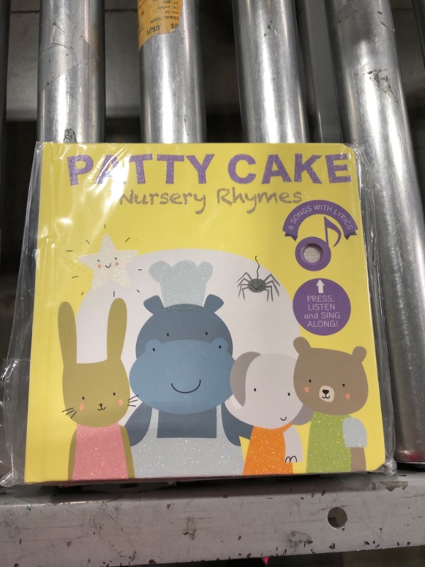 Photo 2 of CALIS BOOKS 'Patty Cake Nursery Rhymes' Sing-Along Board Book in Yellow at Nordstrom
