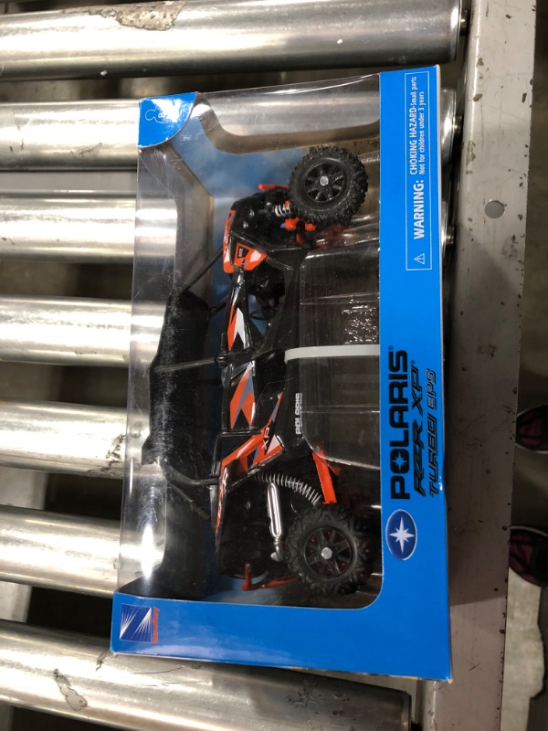 Photo 1 of New-Ray Polaris RZR Xp 4 Turbo Eps 1/18° 57843, Multicoloured
