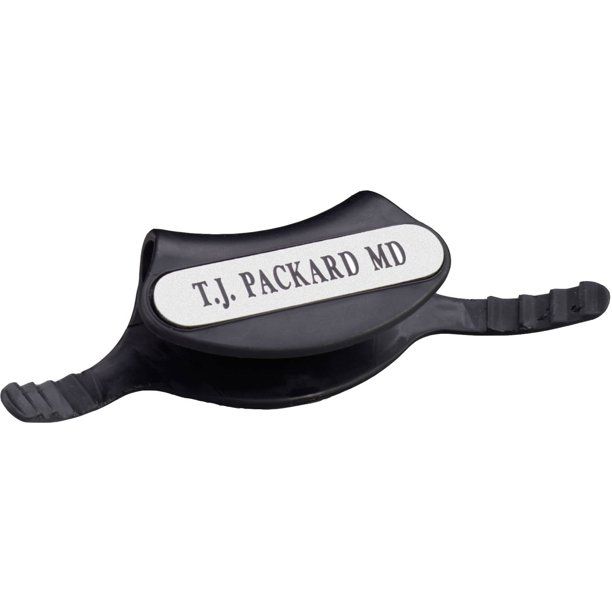 Photo 1 of 3M Littmann Stethoscope Identification Tag, Black, 40007
