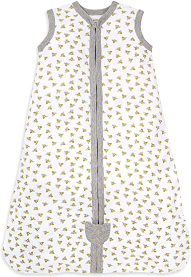 Photo 2 of Burt's Bees Baby Unisex-Baby Beekeeper Wearable Blanket, 100% Organic Cotton, Swaddle Transition Sleeping Bag
