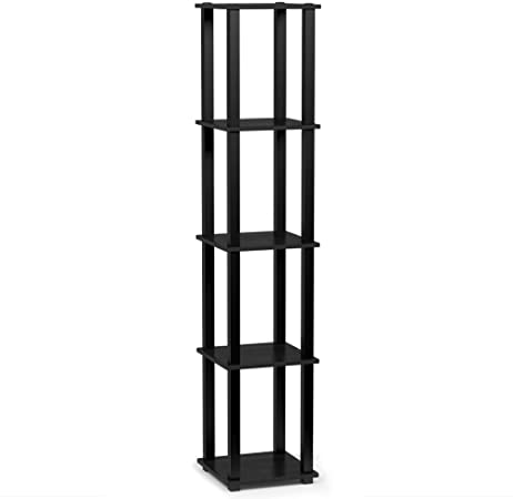 Photo 1 of Tube 5-Tier Corner Square Rack Display Shelf