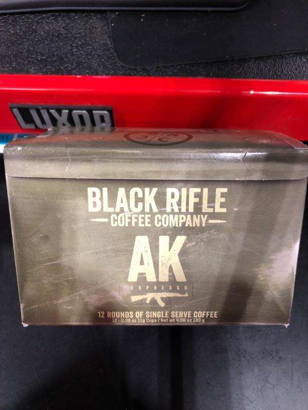 Photo 2 of AK-47 Espresso Blend Coffee Rounds
