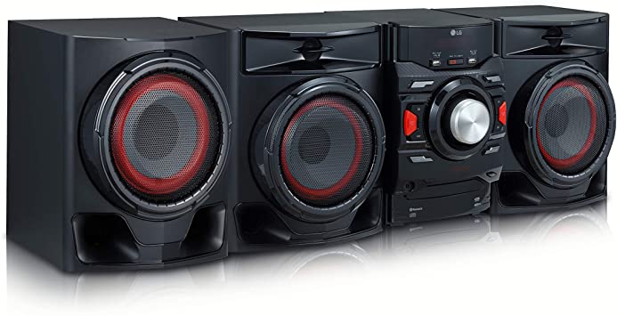 Photo 1 of LG CM4590 XBOOM XBOOM Bluetooth Audio System with 700 Watts Total Power,Black
