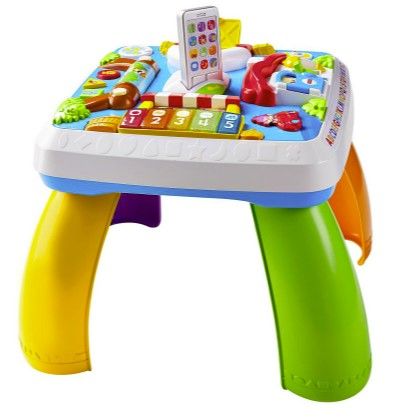 Photo 1 of Fisher-Price Laugh and Learn Around the Town Learning Table