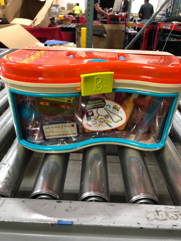 Photo 1 of B. Toys Toy Doctor Kit - Wee MD
