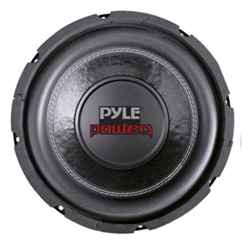 Photo 1 of SOUND AROUND-PYLE INDUSTRIES PLPW6D 6.5 in. 600 Watt Dual Voice Coil 4 Ohm Subwoofer
