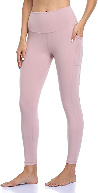 Photo 1 of Colorfulkoala Women's High Waisted Yoga Pants 7/8 Length Leggings with Pockets, XS
