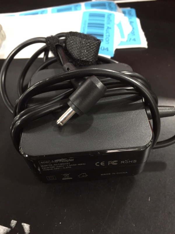 Photo 1 of 45W Laptop Charger Adapter for Asus UX330 UX330U UX360 UX360C UX305 Q504U Q504UA Q302 Q302L Q302LA Q302U S200E X201E X202E X541NA Notebook Power Supply Cord

