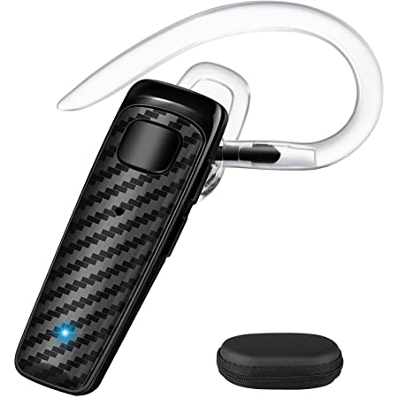 Photo 1 of Bluetooth Headset, Marnana Wireless Bluetooth Earpiece with 18 Hours Playtime and Noise Cancelling Mic, Ultralight Earphone Hands-Free for iPhone iPad Tablet Samsung Android Cell Phone Call-Upgraded
