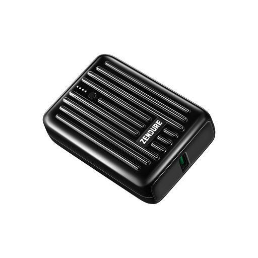 Photo 1 of Zendure SuperMini - 10000mAh Credit Card Sized Portable Charger with PD (Black)
