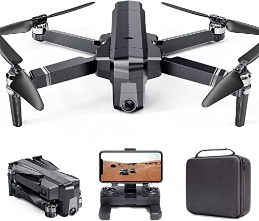 Photo 1 of Ruko F11 Pro Drones with Camera for Adults 4K UHD Camera 30 Mins Flight Time with GPS Return Home Brushless Motor-Black?with Carrying Case?
