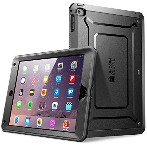 Photo 1 of SUPCASE [Beetle Defense Series] Case for iPad Mini 3 Case Full-Body Rugged Case Cover with Built-in Screen Protector [Fit Apple iPad Mini 2 & 3, Not Fit iPad Mini 4] (Black)
