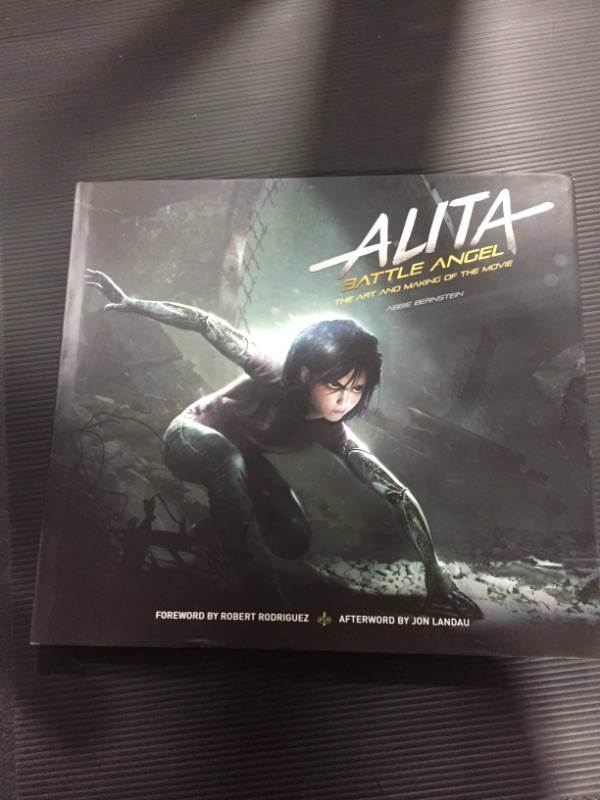 Photo 2 of Alita: Battle Angel - The Art and Making of the Movie Hardcover – Illustrated, February 19, 2019
