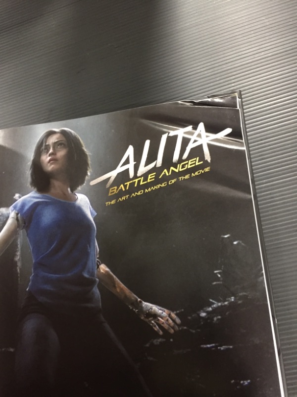 Photo 4 of Alita: Battle Angel - The Art and Making of the Movie Hardcover – Illustrated, February 19, 2019
