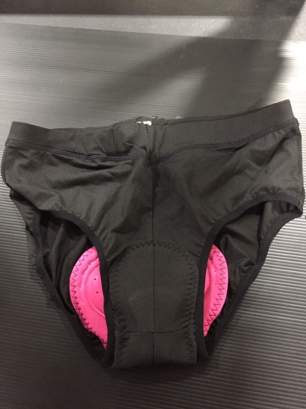 Photo 2 of FEIXIANG Cycling Underwear for Women, 4D Gel Padded Bike Bicycle Shorts Cycle Biking Riding Undershorts MTB Mountain Brief, XL