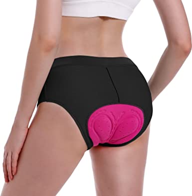 Photo 1 of FEIXIANG Cycling Underwear for Women, 4D Gel Padded Bike Bicycle Shorts Cycle Biking Riding Undershorts MTB Mountain Brief, XL