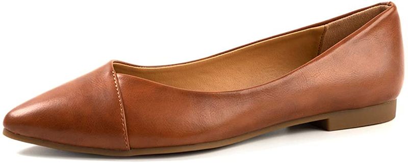 Photo 1 of FUNKYMONKEY Women's Classic Ballet Flats Casual Comfort Slip On Flats Shoes, Size 9