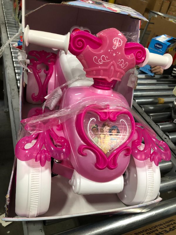 Photo 2 of Disney Princess Electric Ride-on Quad by Huffy
