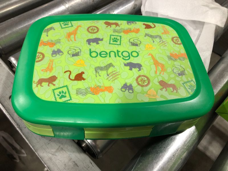 Photo 1 of Bentgo Kids Leak-Proof Printed Lunch Box
