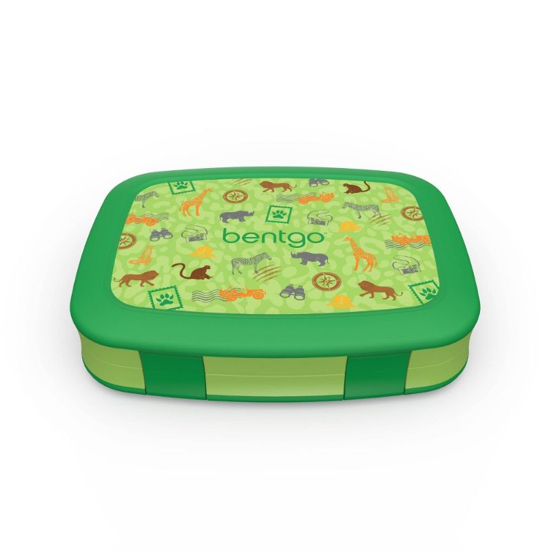 Photo 1 of Bentgo Kids Leak-Proof Printed Lunch Box
