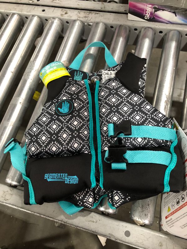 Photo 1 of body glow child vest one size 33lbs-55lbs