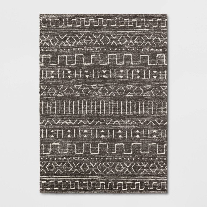 Photo 1 of 5'x7' Avriel Modern Geometric Rug Gray - Project 62™
