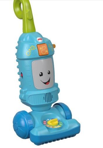 Photo 1 of Fisher-Price Laugh and Learn Light-up Learning Vacuum

