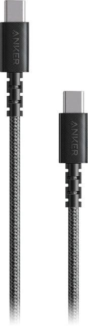 Photo 1 of Anker - PowerLine Select+ USB-C to USB-C Cable 6-ft - Black
