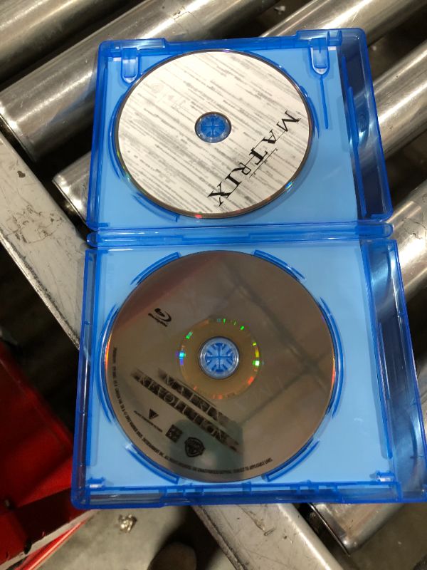 Photo 1 of 4 Film Favorites: The Matrix Collection (Blu-ray)(2015)

