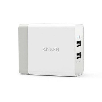 Photo 1 of Anker 24W 2-Port - Wall Charger 