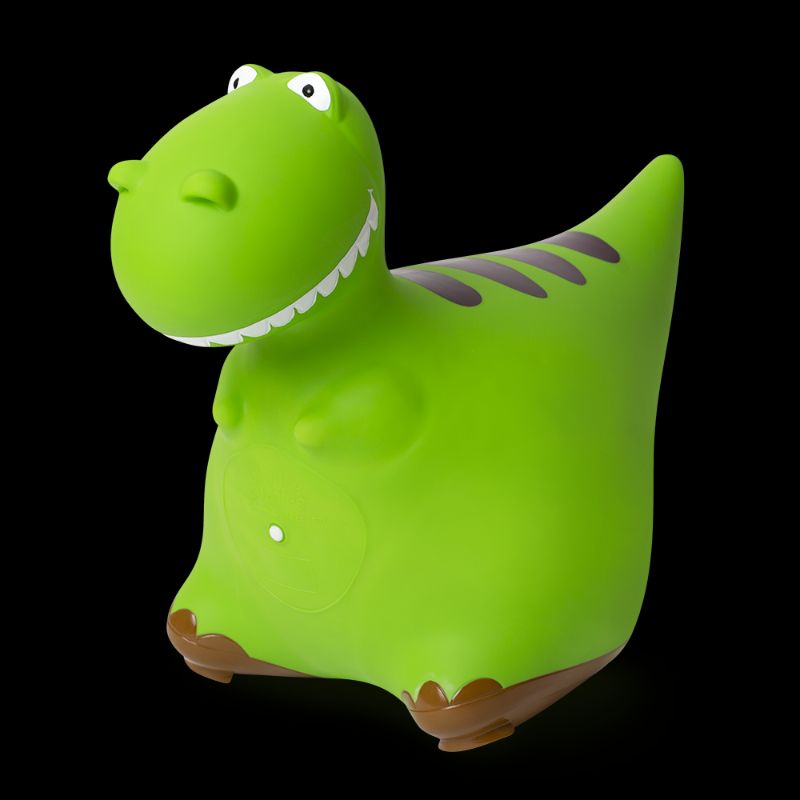 Photo 1 of Bounce Buddies Dino: Tommy the T-Rex Ride-on Inflatable Bouncer - Space Hopper for Preschoolers
