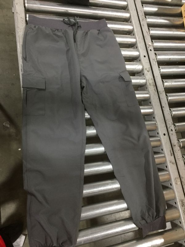 Photo 1 of Grey scrub pants! Size Med.