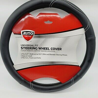 Photo 1 of Black Steering wheel fits 14.5" to 15.5" steering wheels