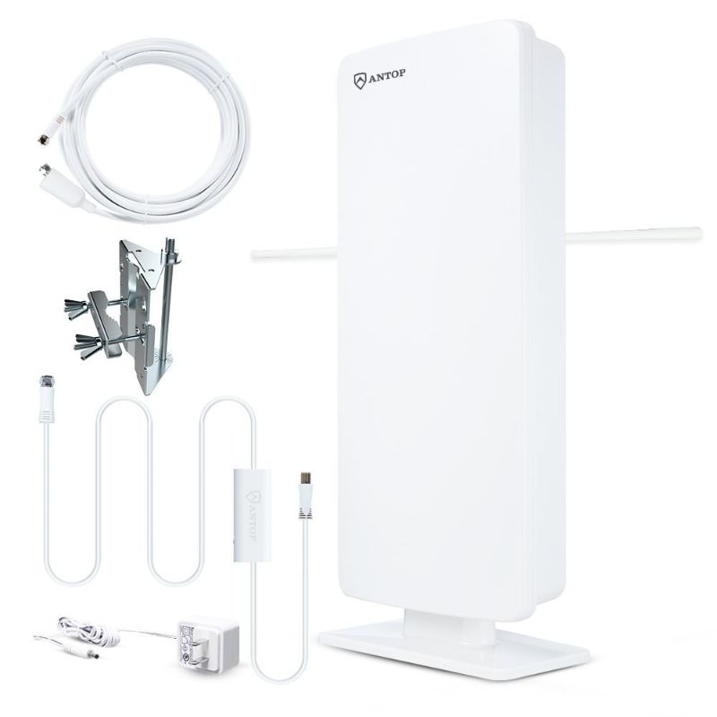 Photo 1 of Big Boy Flat Panel Smartpass Amplified Outdoor/Indoor HDTV Antenna
