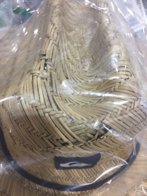 Photo 1 of Quiksilver Men's Pierside Lifeguard Beach Sun Straw HAT L/XL
