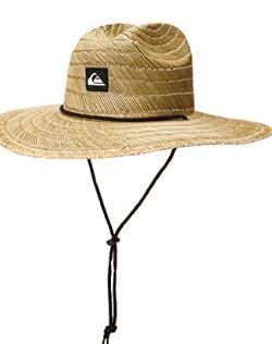 Photo 1 of Quiksilver Men's Pierside Lifeguard Beach Sun Straw HAT L/XL
