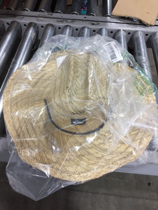 Photo 2 of Quiksilver Men's Pierside Lifeguard Beach Sun Straw HAT L/XL
