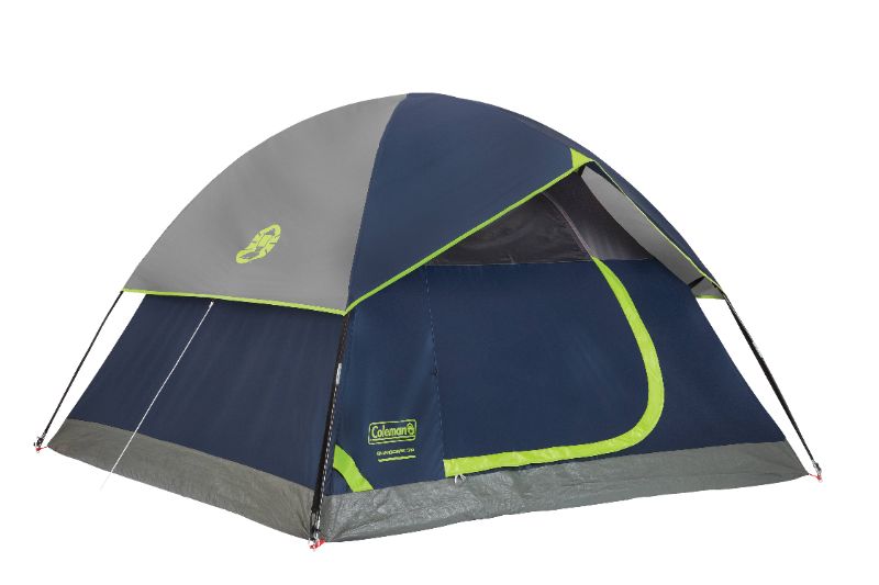 Photo 1 of Coleman Sundome 3-Person Dome Tent, 1 Room, Blue
