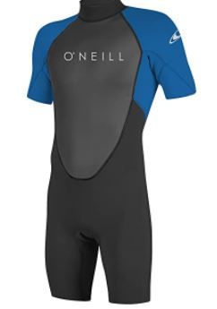 Photo 1 of O'Neill Men's Reactor Back Zip Short Sleeve Spring Wetsuit SIZE MT
