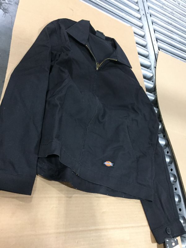 Photo 2 of Men's Dickies Eisenhower Jacket, Size: M, Black
