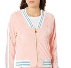 Photo 1 of Champion Women's Terry Cloth Warm-up Jacket size x small
