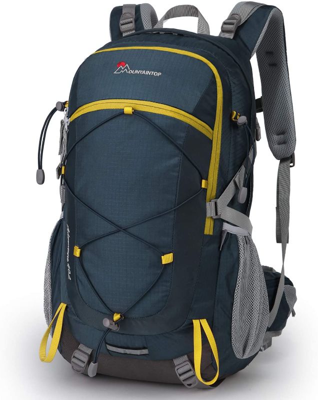 Photo 1 of MOUNTAINTOP 40L Hiking Backpack with Rain Covers for Backpacking, Camping, Cycling and Traveling
