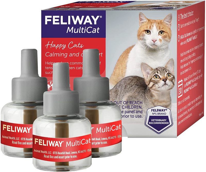 Photo 1 of Cat Calming Diffuser Refill
