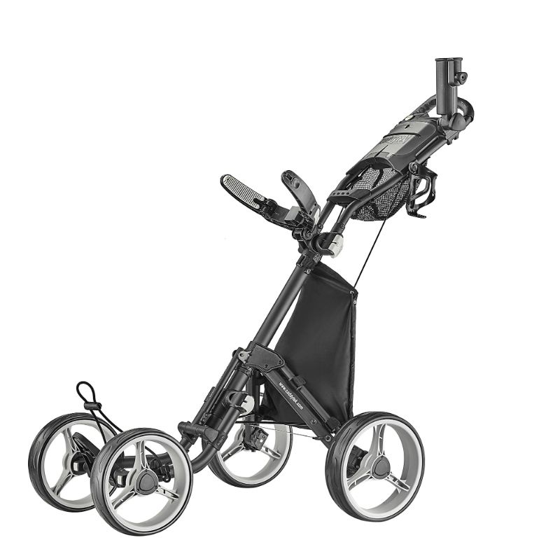 Photo 1 of CaddyTek Golf Explorer V8 SuperLite Deluxe Push Cart
